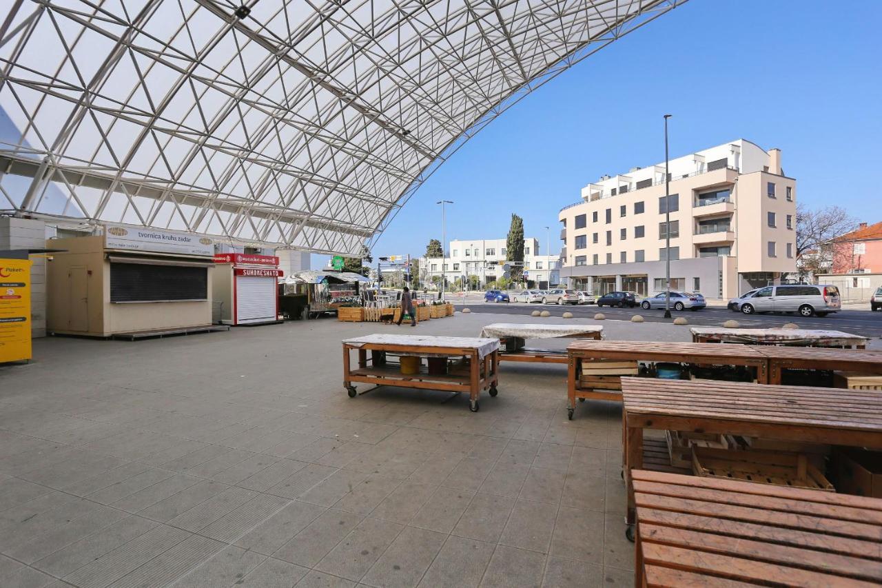 Apartments Perla With Free Parking Zadar Eksteriør billede